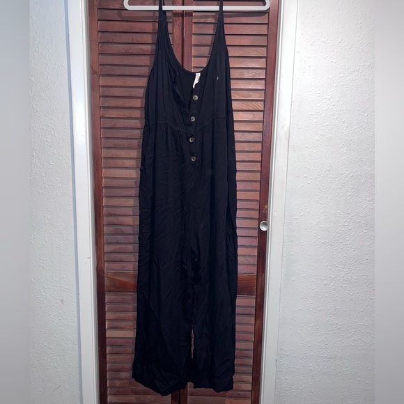 RVCA sleeveless jumpsuit - Picture 1 of 2